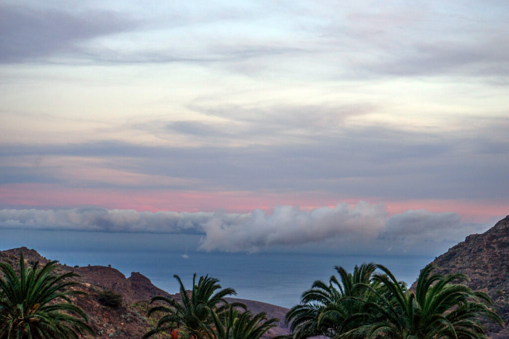 Sonnenuntergang La Gomera