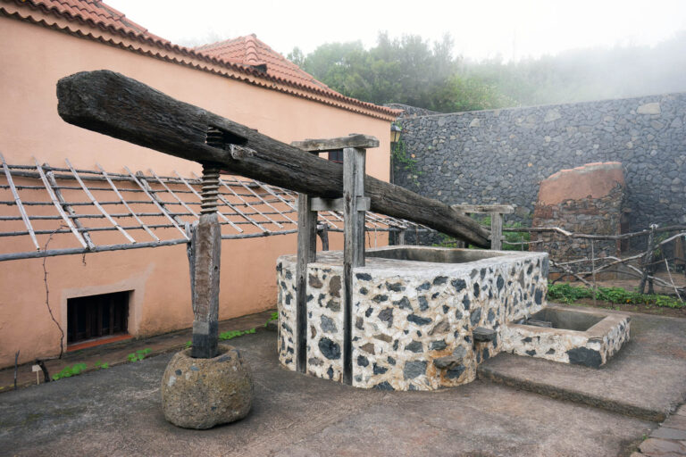 Alter Brunnen La Gomera