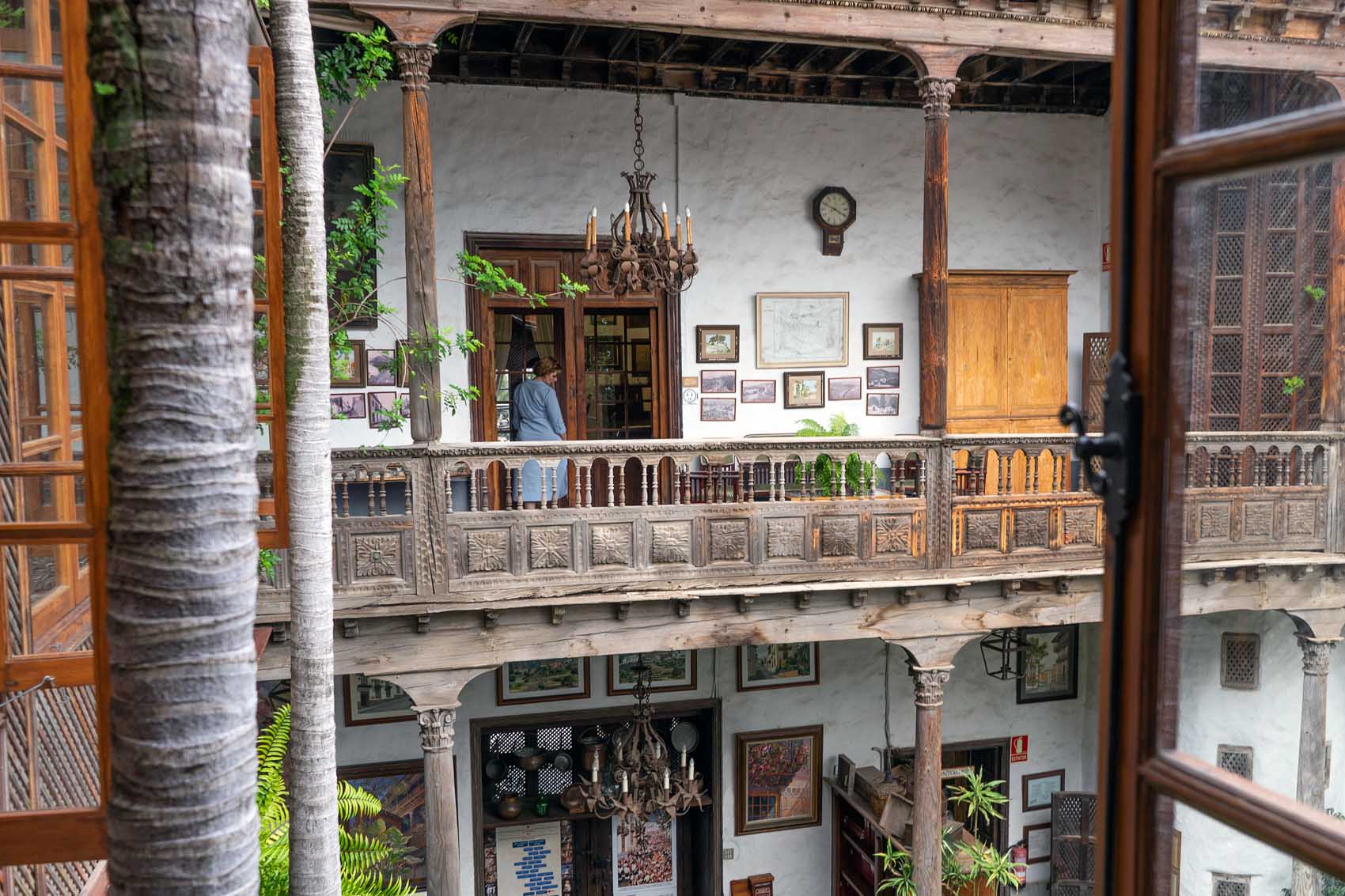 Tenerife Casa de los Balcones in Orotava 