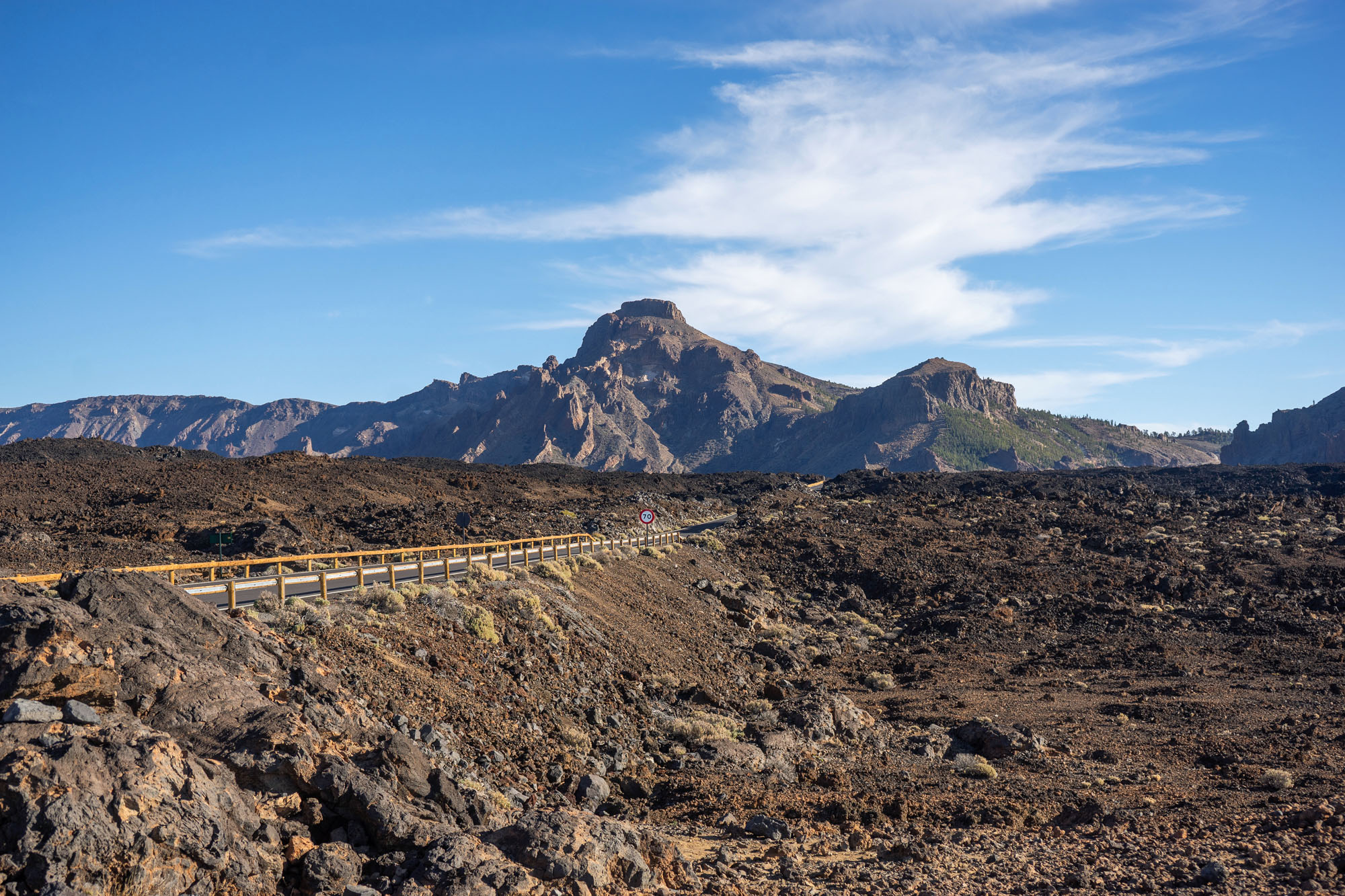 Teide Gipfel National Park via TF-38
