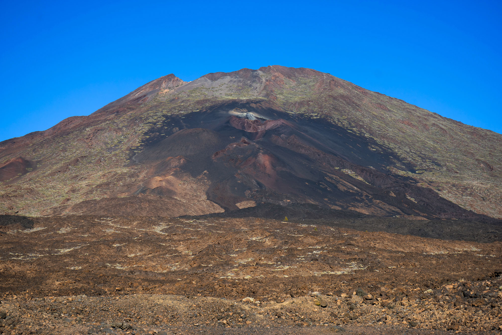 Pico Viejo Krater Teide Teneriffa