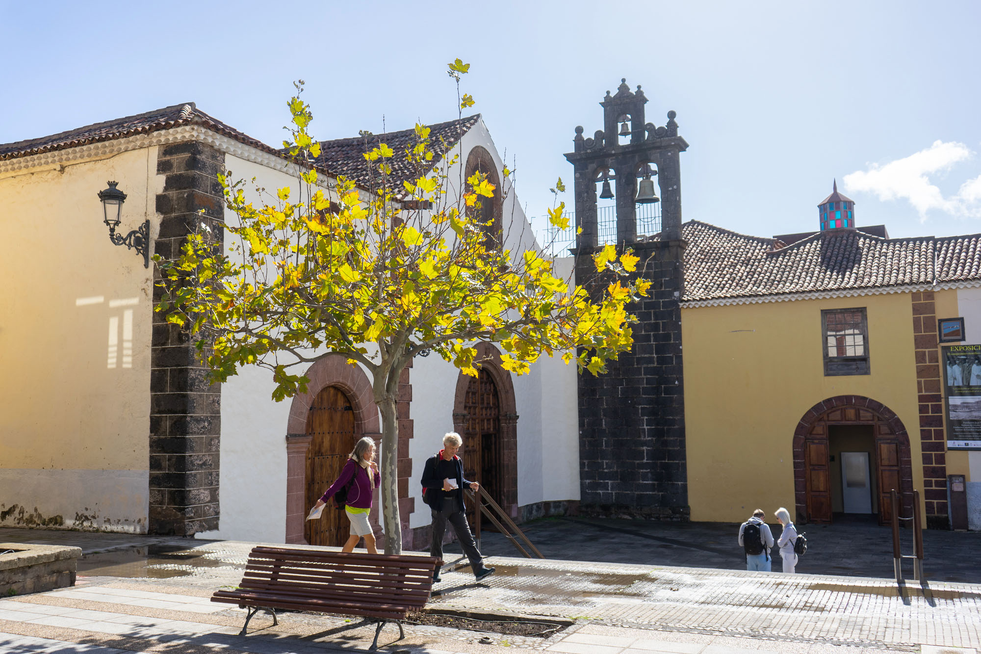 Kirche von Santo Domingo La Laguna Teneriffa