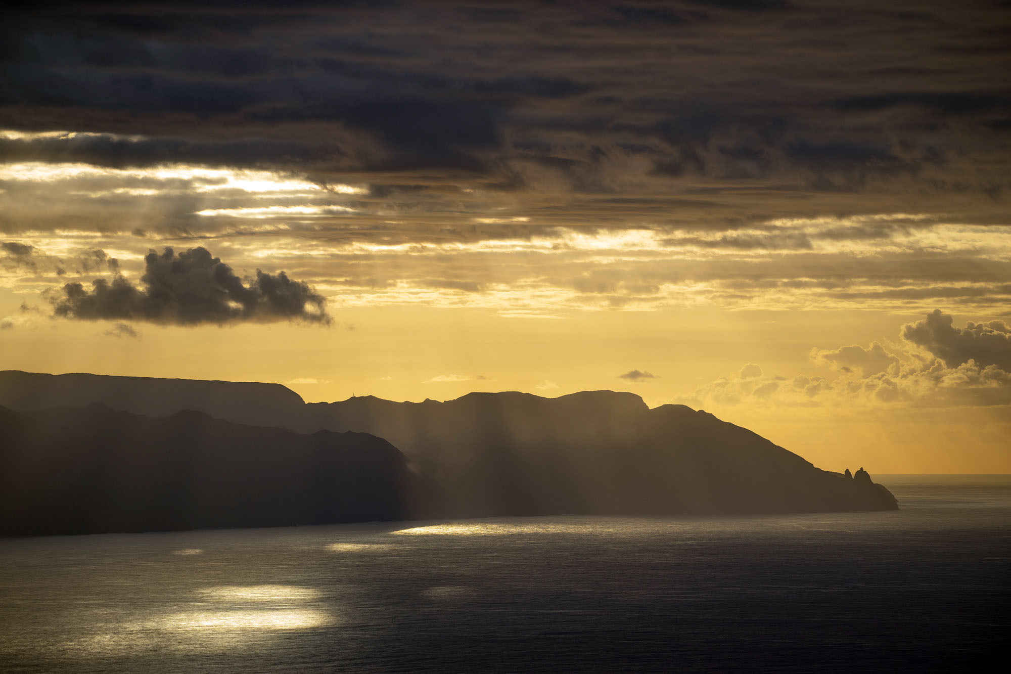 La Gomera Insel Foto Stock Lizenz